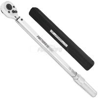 F326706D 1/2" Dr. Adjustable Torque Wrench 30-250ft-lbs/48-332Nm