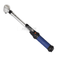 F326804C 3/8" Drive Adjustable Slipping Torque Wrench 10~60Nm/8~44 ft.lbs