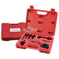 Power Steering Pulley Puller Installer Kit for Water Pump, Vacuum Pump Pulleys Installation Remover