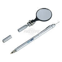 Telescopic 4 in 1 Magnetic Pick Up & 1-1/2" Inspection Round Mirror (Lenght:64cm)