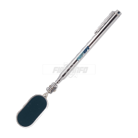 Telescopic Oval Inspection Mirror with Pocket Clip (5 Sections ; Length:195~545mm)