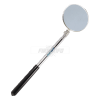 Extendable Telescopic O58mm Inspection Round Mirror (Length:240~370mm)