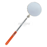 Stainless Steel Telescopic Round Inspection Mirror (Φ83mm)