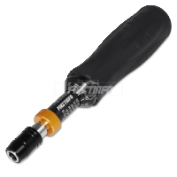 Tournevis Dynamométrique Réglable 5-60 CNm - Précision Ultra Avec 20 Embouts Inclus - 1/4"