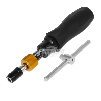 1/4" (6.35mm) Hex. Drive 1~6 N.m. / 13.28~48.68 in-lbs Adjustable Torque Screwdriver