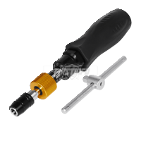 1/4" (6.35mm) Hex. Drive 5~10 N.m. / 48.68~84.08 in-lbs Adjustable Torque Screwdriver