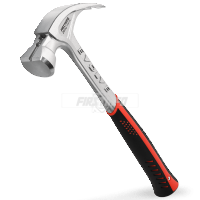 One-Piece Curved Claw Hammer, 20 Oz