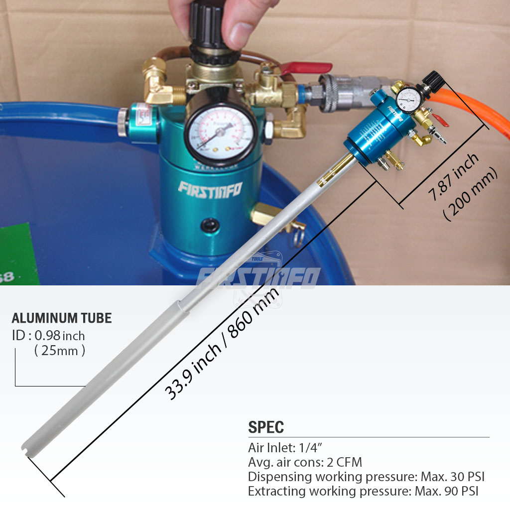 Pneumatic Oil Spray Bottle – Innovation