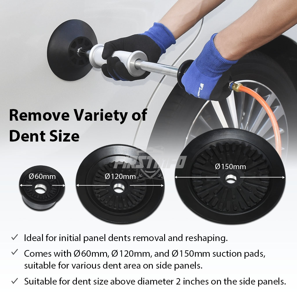 Cheap Car Dent Puller With 18 Pcs Glue Tabs Vehicle Repair Tool To Remove  Dents Metal Sheet Pulling Hammer Plastic Suction Cup