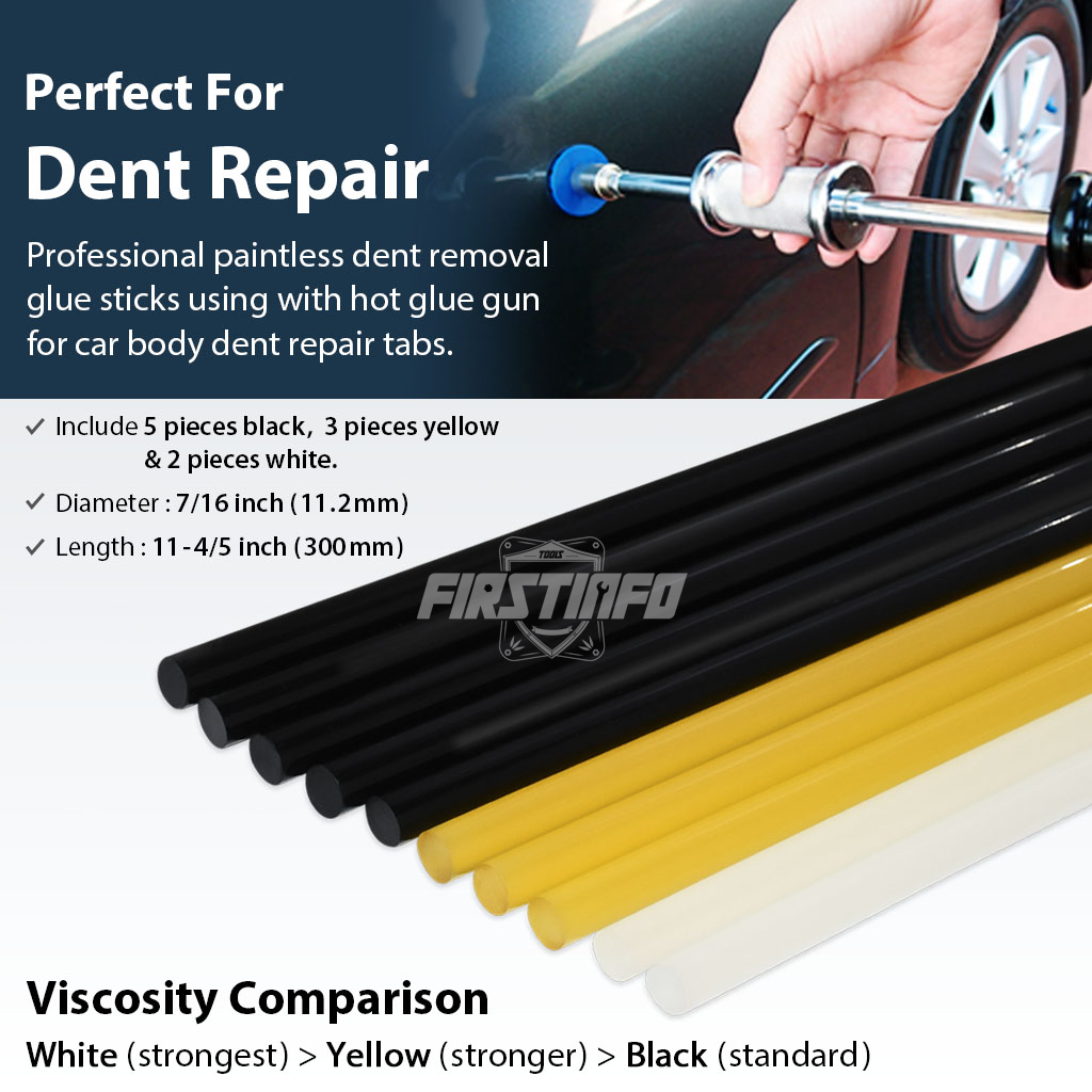 PDR Paintless Dent Repair Kit Glue Sticks Slide Hammer Handy Dent puller  Tools
