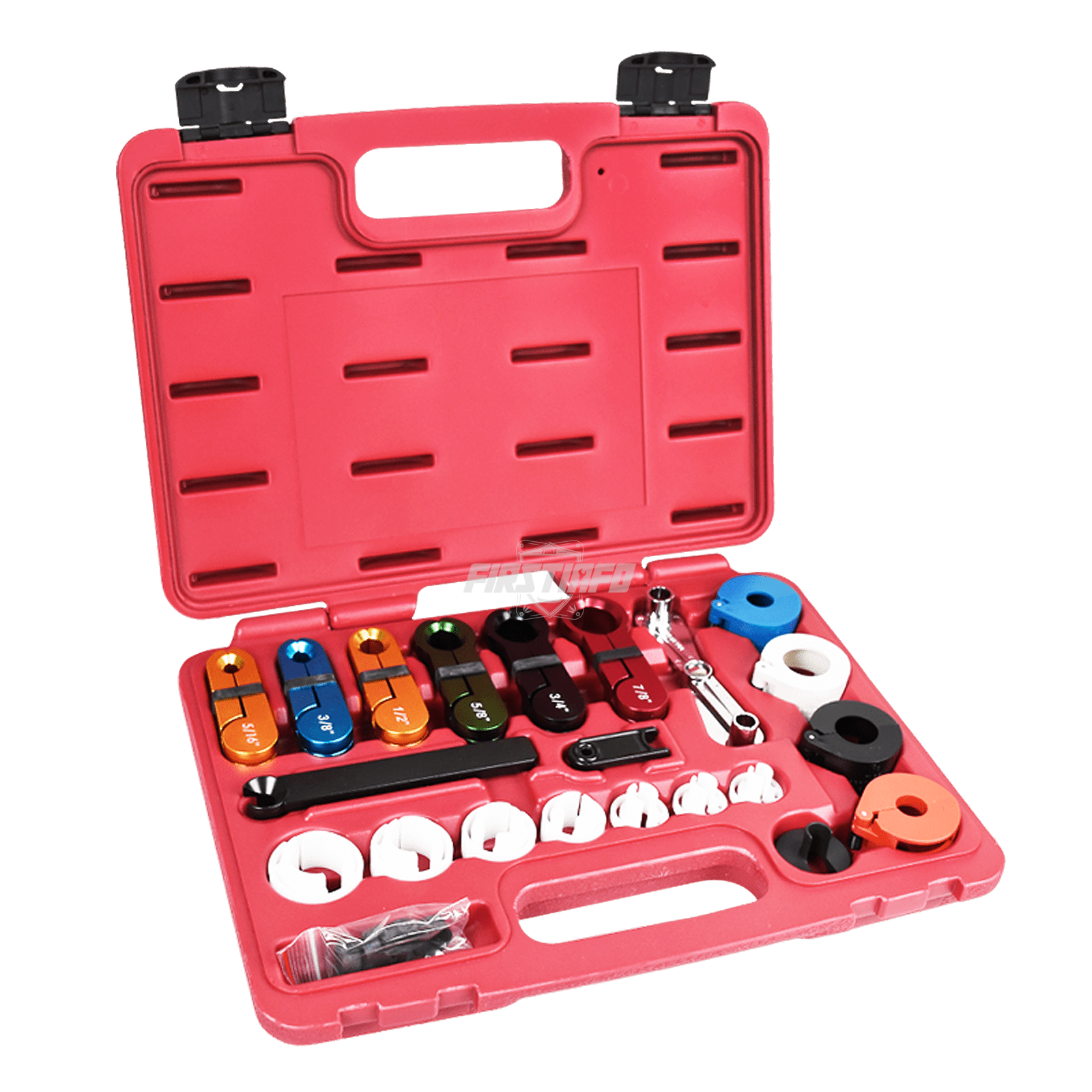Master Quick Disconnect Tool Kit 22pcs for Fuel Line Automotive Air  Conditioner and Transmission Oil Cooler