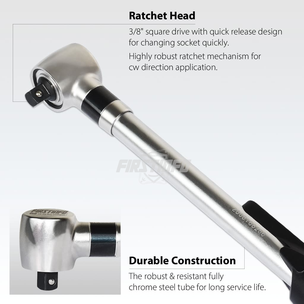 3/8 inch Drive Free Turn NOT Click Type Precision Certified Adjustable  Slipping Type Torque Wrench