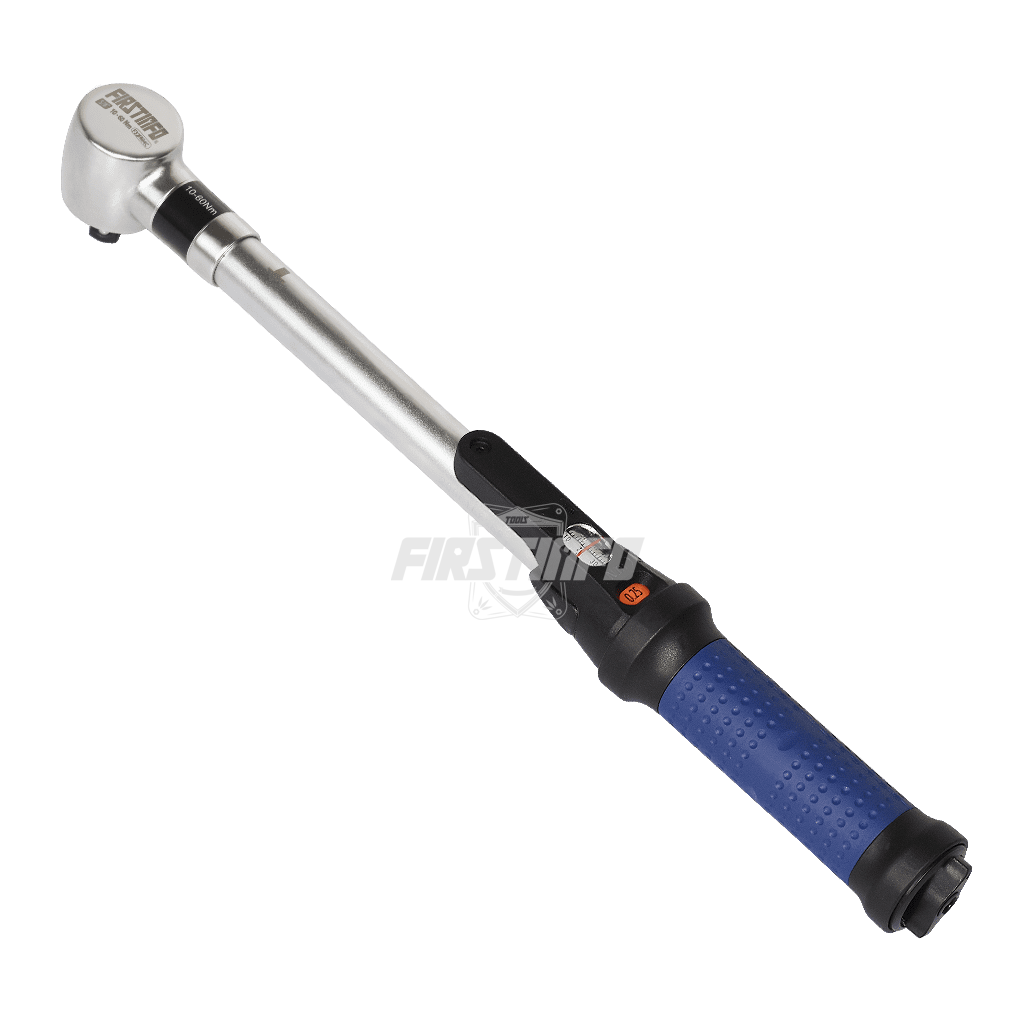 FIRSTINFO  F326804C 3/8 inch Drive Free Turn NOT Click Type Precision  Certified Adjustable Slipping Type Torque Wrench 10-60 Nm /8-44 Ft-lbs with  Dual Scale FIRSTINFO TOOLS