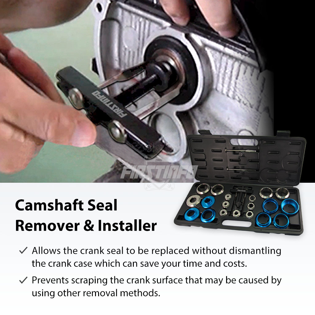 Crank & Cam Seal Service Kit