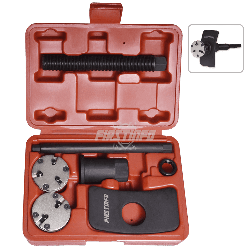 DASBET 22pcs Universal Disc Brake Caliper Piston Compressor Wind Back Repair Tool Kit for Cars 