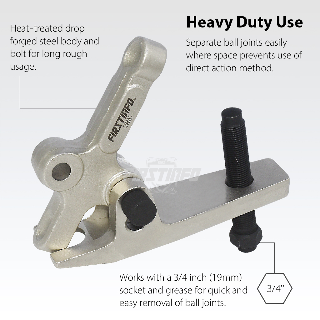 Heavy Duty Tie Rod and Ball Joint Remover