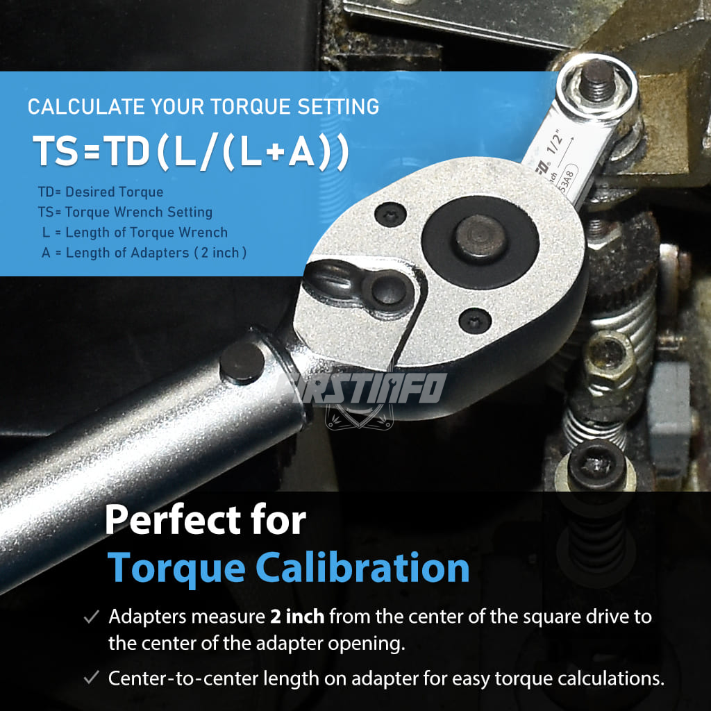F3453A Torque Adapter Extension Set
