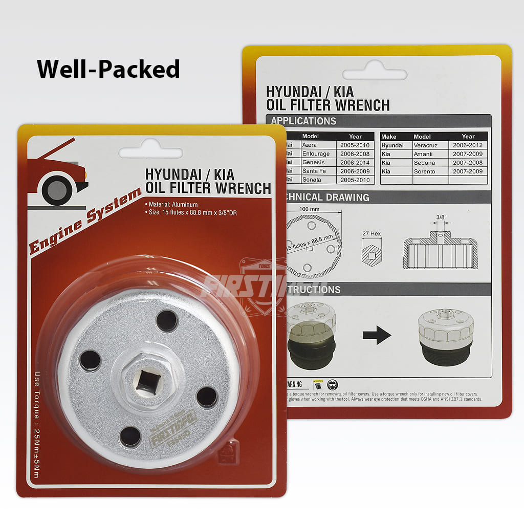 Wheel Bearing Housing Spreader 5,5 mm x 8,0 mm - L=55 mm - 1/2 Drive